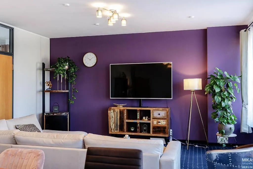 150 M² Unterkunft Mit Billard, Kicker & Parkplatz Apartment Berlin