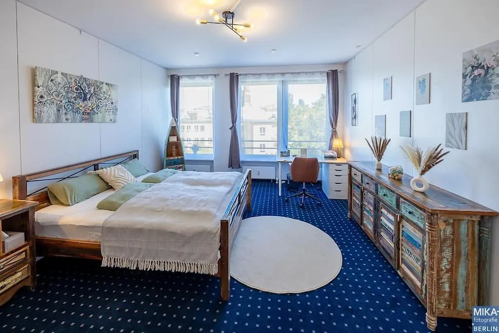 150 M² Unterkunft Mit Billard, Kicker & Parkplatz Apartment Berlin 0*,